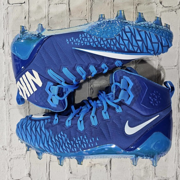 NIKE Force Savage Pro TD Football Blue PRO BOWL 18 PLAYER ISSUED MENS SIZE 12.5 main image 10